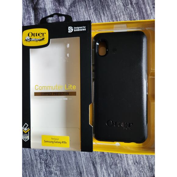 Otter Box Commuer Lite Galaxy A10E‎ Black Phone Case - Picture 6 of 8